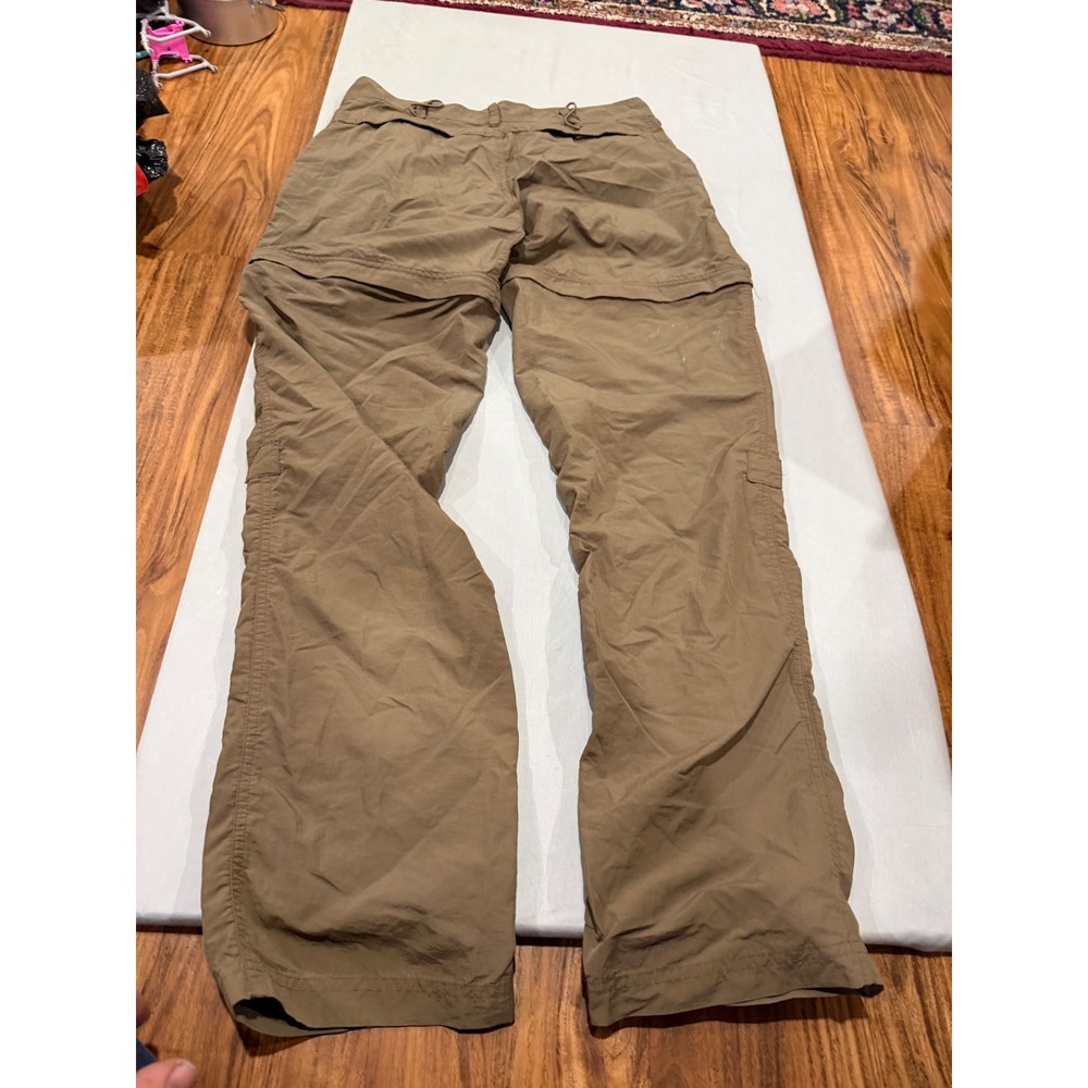 Gorpcore Mens canyon creek Convertible Cargo Pants 32x30 Brown